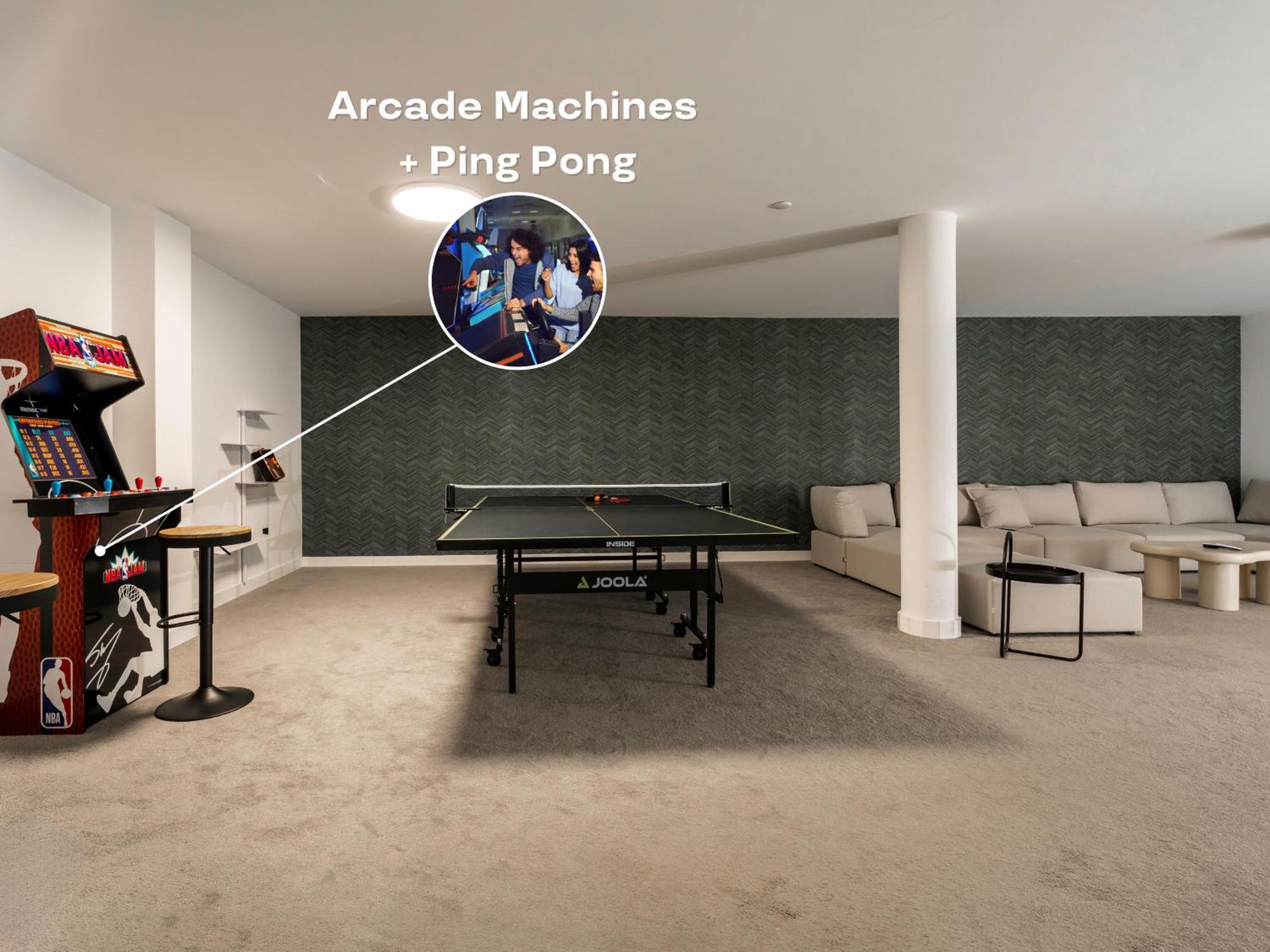 Vacation I La Moderne, Sparkling Heated Pool, Private Gym, Cine Room, Arcade Machines Marbella